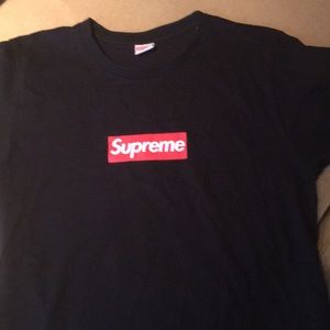 Supreme 20th anniversary box logo tee